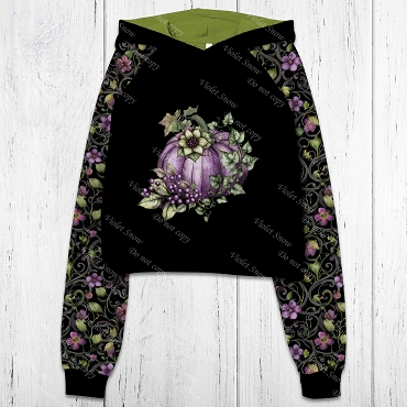 Spellbound Pumpkin Black Panel
